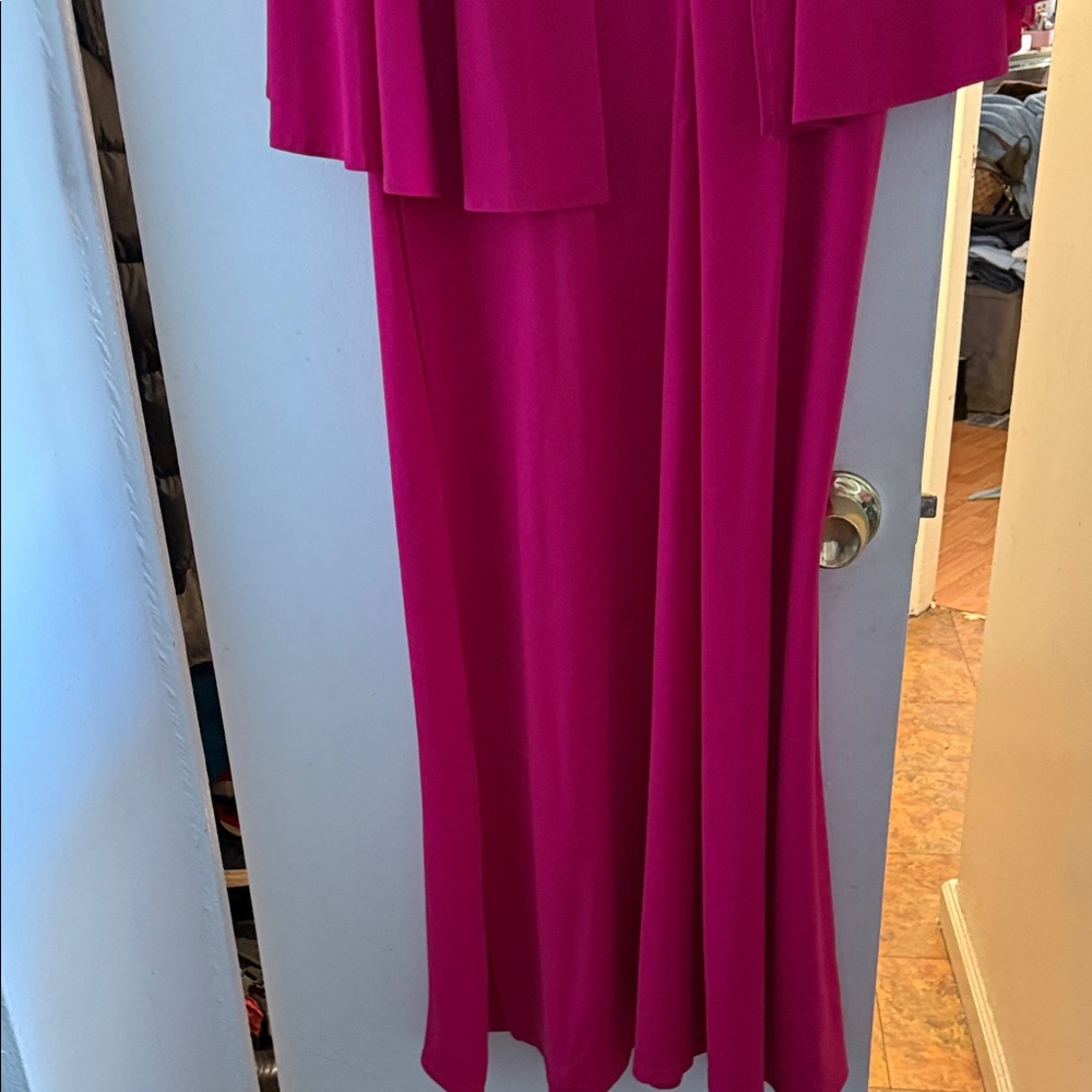 Eloquii Pink Maxi Dress - Picture 4 of 5